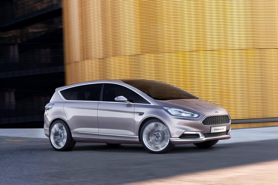  Ford S-Max Vignale Concept 2014 года  (фото 4 из 15)